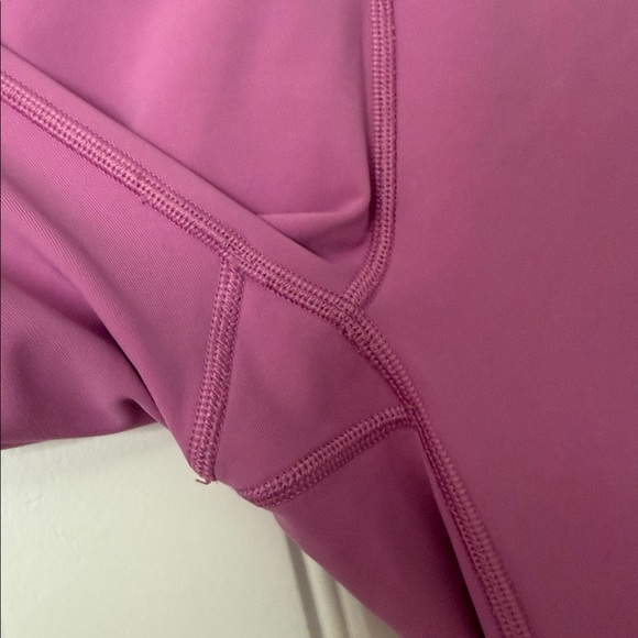Lululemon - Wunder Under High-Rise Tight 25" Full-On Luxtreme - Magenta Glow - 2 - Picture 9 of 12